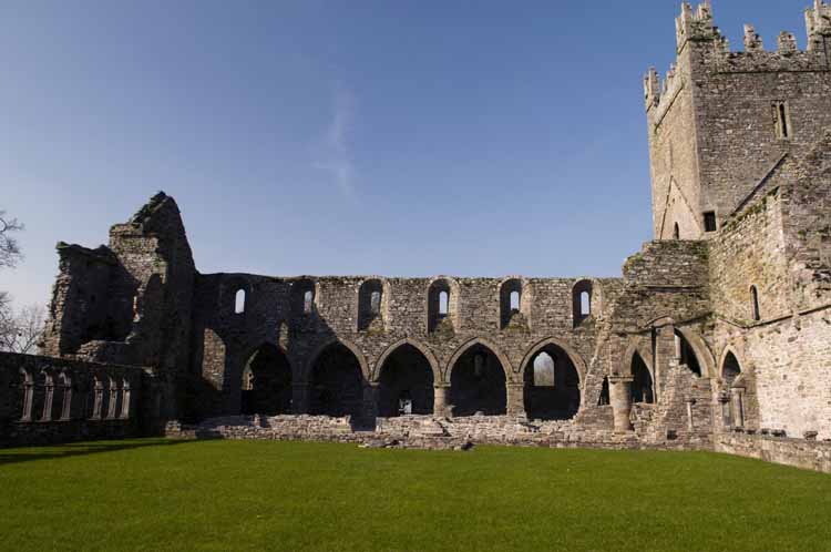 Jerpoint Abbey Cistercian Ireland 293
