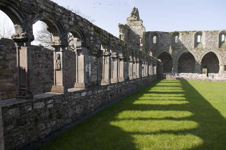 Jerpoint Abbey Cistercian Ireland 302