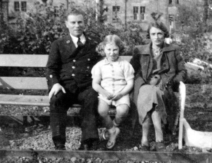 walter, aida and rosemary