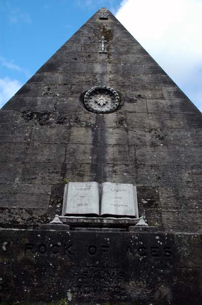 Star Pyramid in the Church of the Holy Rude in Stirling, example of one of the sides