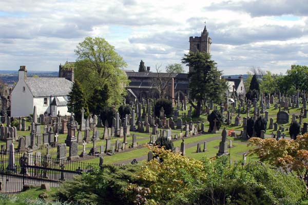 Church of the Holy Rude in Stirling