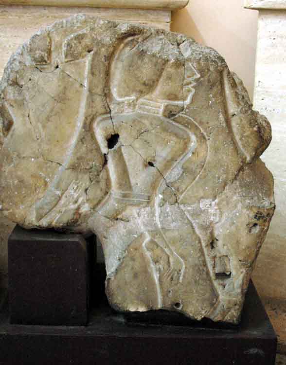 limestone block with captive 2