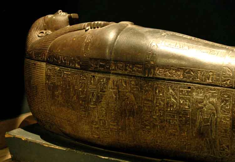 Dynasty 21 Psusennes I sarcophagus 1
