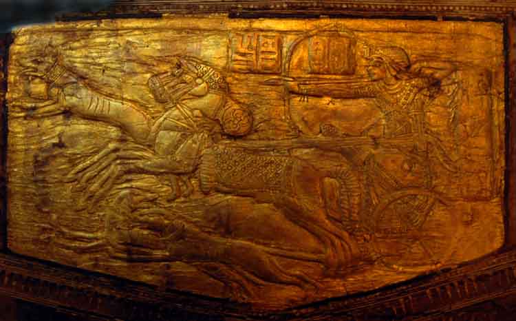 Dynasty 18 Tutankhamun quiver