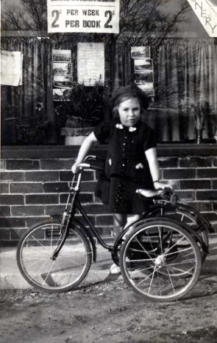rosemary & 3 wheeler