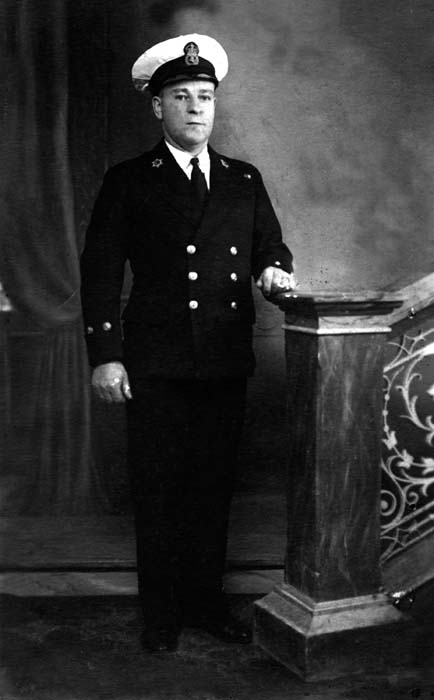 walter nichols, full uniform