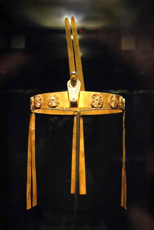 Dynasty 12 Diadem of Queen Sat Hathor