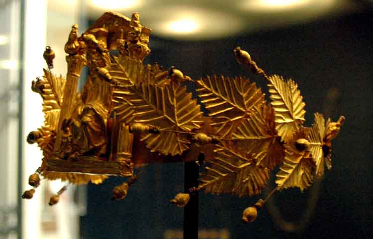 roman period, douch treasure 1
