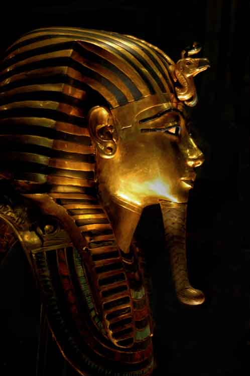 Mask Tutankhamun 6