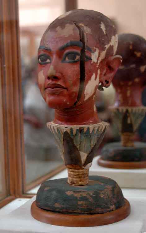 head emerging from lotus 2