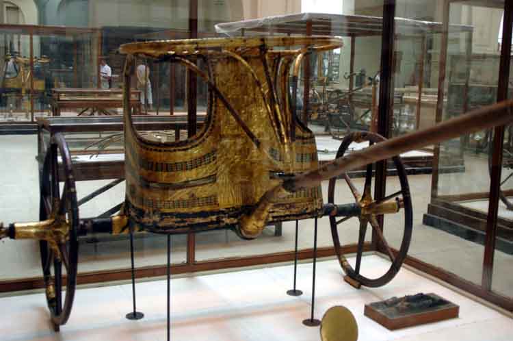 tutankhamun's chariot 1