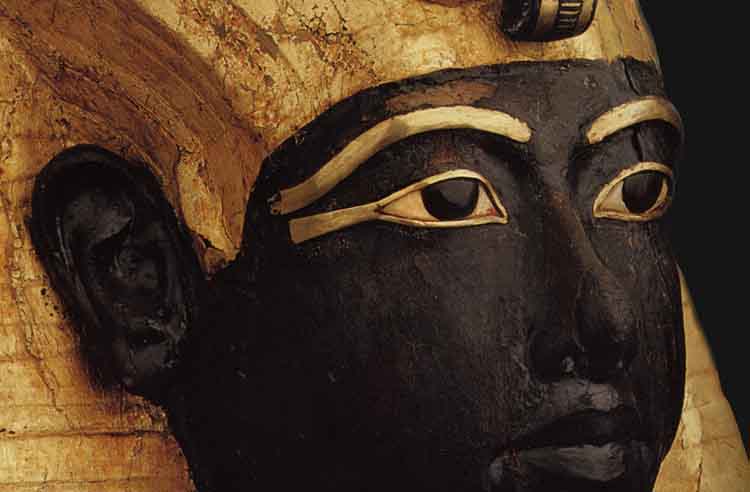 tutankhamun's ka statue 1