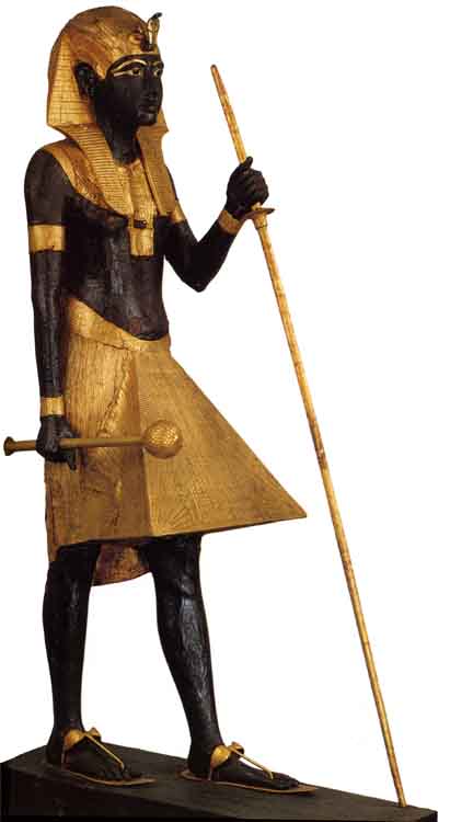 tutankhamun's ka statue 2
