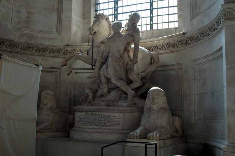Memorial to Sir Ralph Abercromby in St Paul's Cathedral