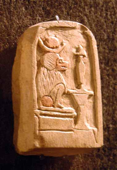Stela 4 thoth
