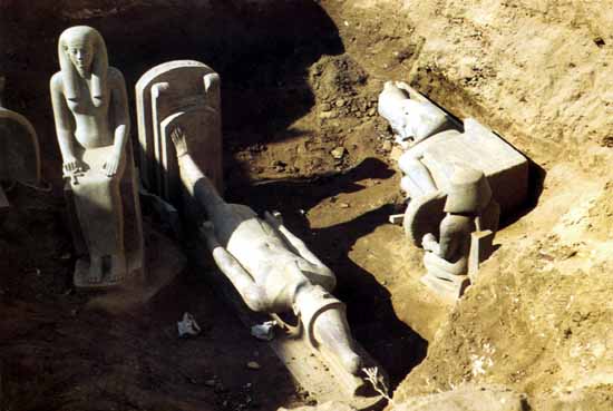 luxor cachette