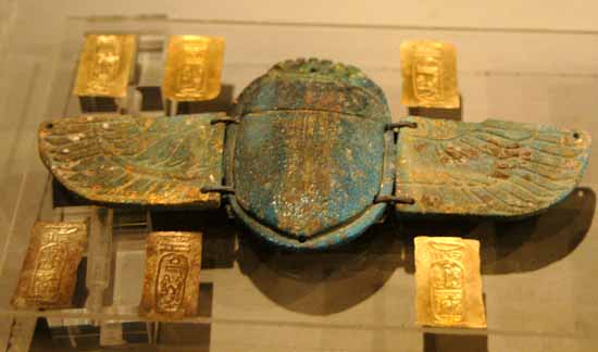 winged god, horus