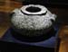 Black diorite vase