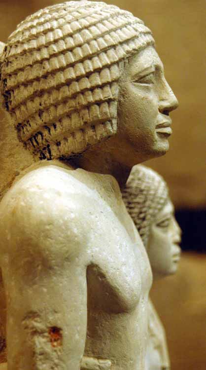 Dynasty 4 Statue of Memi and Sabu 2