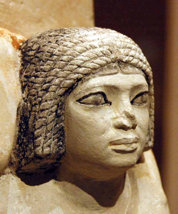 Ancient Egypt and Archaeology Web Site - Dynasty 4 Statue of Memi and ...