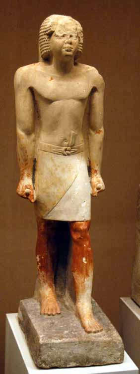 Dynasty 5 Statue of standing man 1