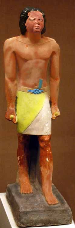 Dynasty 5 Statue of standing man 2