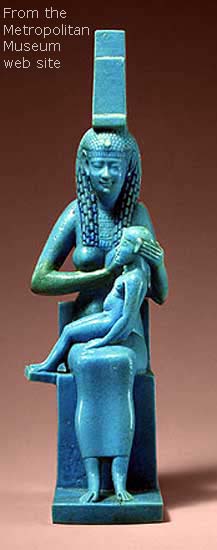 isis and horus