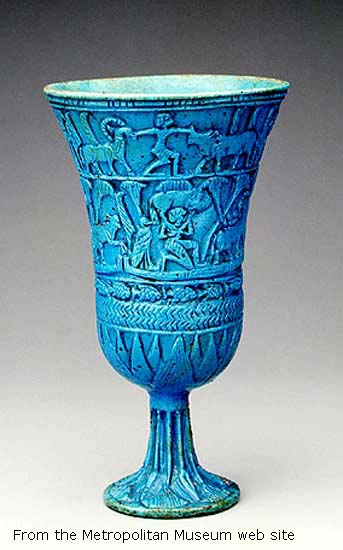 lotiform cup