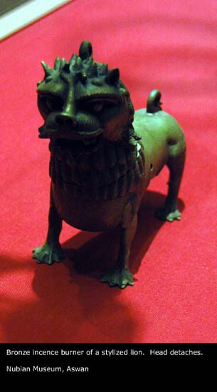 lion incence burner001