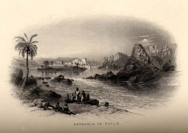 philae 2, The Nile Boat, 1845