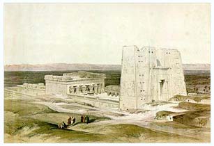 Ancient Egypt and Archaeology Web Site - Ancient Egypt - David Roberts