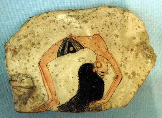 Picture 247 ostrica from deir el medina